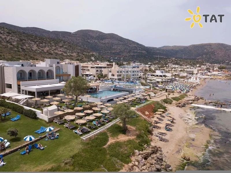 Фото отеля Cactus Mare Hotel 4* Kreta – Heraklionas Graikija papludimys