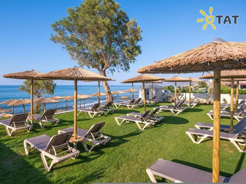 Фото отеля Cactus Mare Hotel 4* Kreta – Heraklionas Graikija papludimys