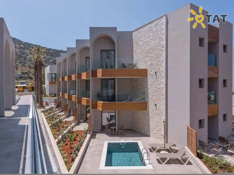 Фото отеля Cactus Mare Hotel 4* Kreta – Heraklionas Graikija išorė ir baseinai