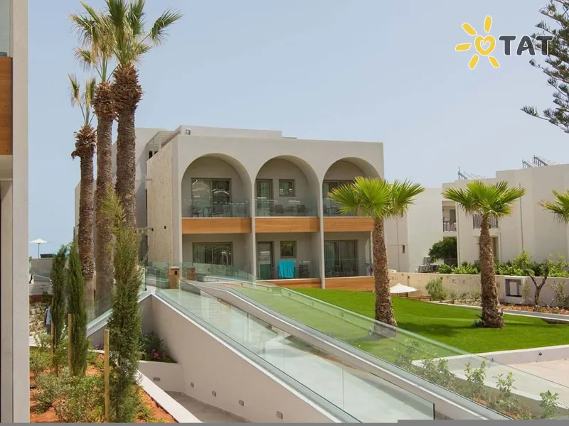 Фото отеля Cactus Mare Hotel 4* Kreta – Heraklionas Graikija išorė ir baseinai