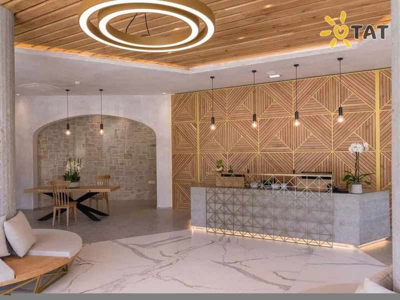 Фото отеля Cactus Mare Hotel 4* Kreta – Heraklionas Graikija fojė ir interjeras