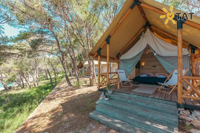 Фото отеля Obonjan Island Resort 4* Šibeniks Horvātija ārpuse un baseini