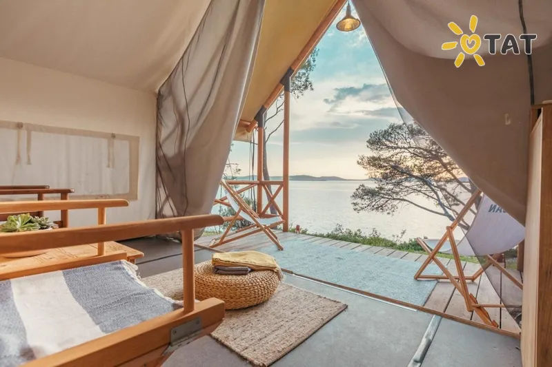 Фото отеля Obonjan Island Resort 4* Šibeniks Horvātija cipariem