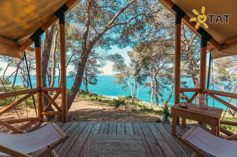 Фото отеля Obonjan Island Resort 4* Šibeniks Horvātija cipariem