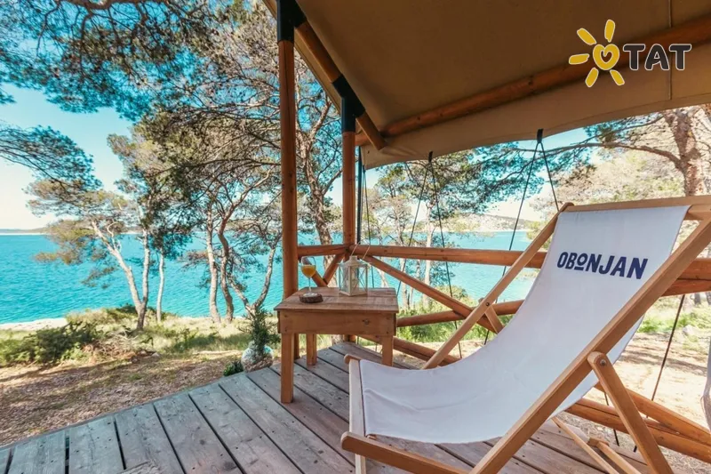 Фото отеля Obonjan Island Resort 4* Šibeniks Horvātija cipariem