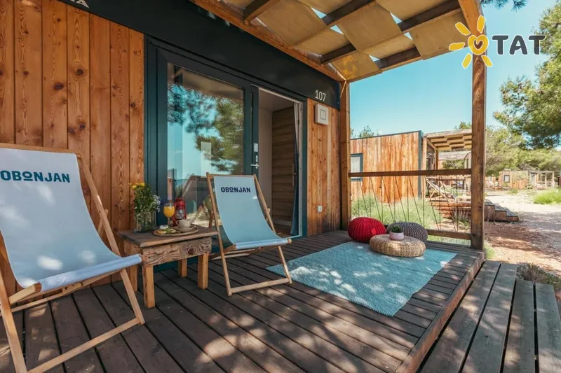 Фото отеля Obonjan Island Resort 4* Šibeniks Horvātija ārpuse un baseini