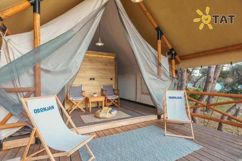 Фото отеля Obonjan Island Resort 4* Šibeniks Horvātija cipariem