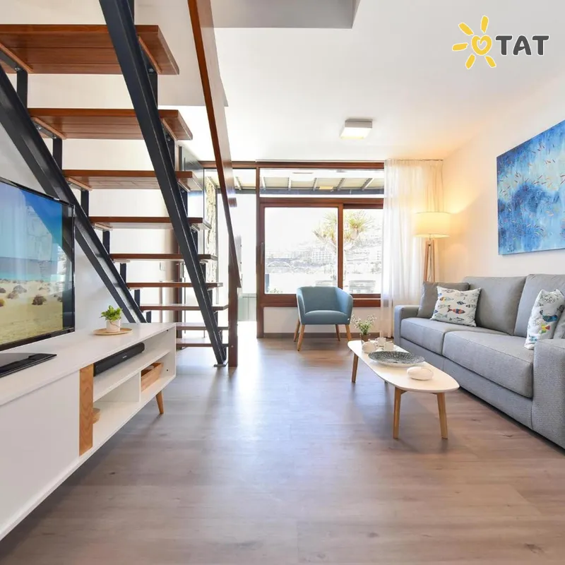 Фото отеля BeachFront Suites Morea Puerto Rico by VillaGranCanaria 4* о. Гран Канария (Канары) Испания номера