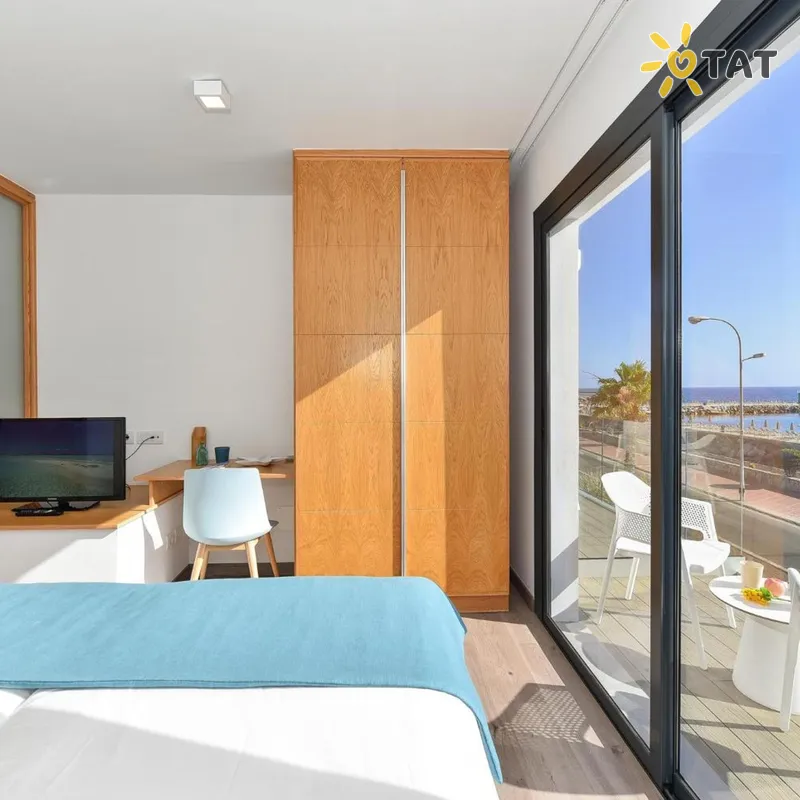 Фото отеля BeachFront Suites Morea Puerto Rico by VillaGranCanaria 4* о. Гран Канария (Канары) Испания номера