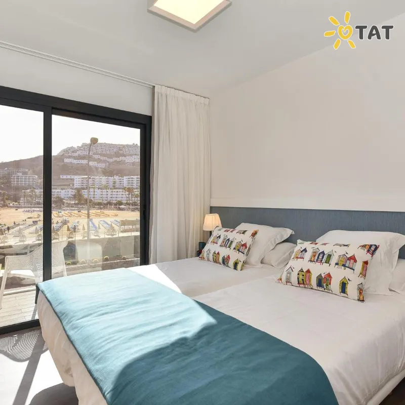 Фото отеля BeachFront Suites Morea Puerto Rico by VillaGranCanaria 4* о. Гран Канария (Канары) Испания номера