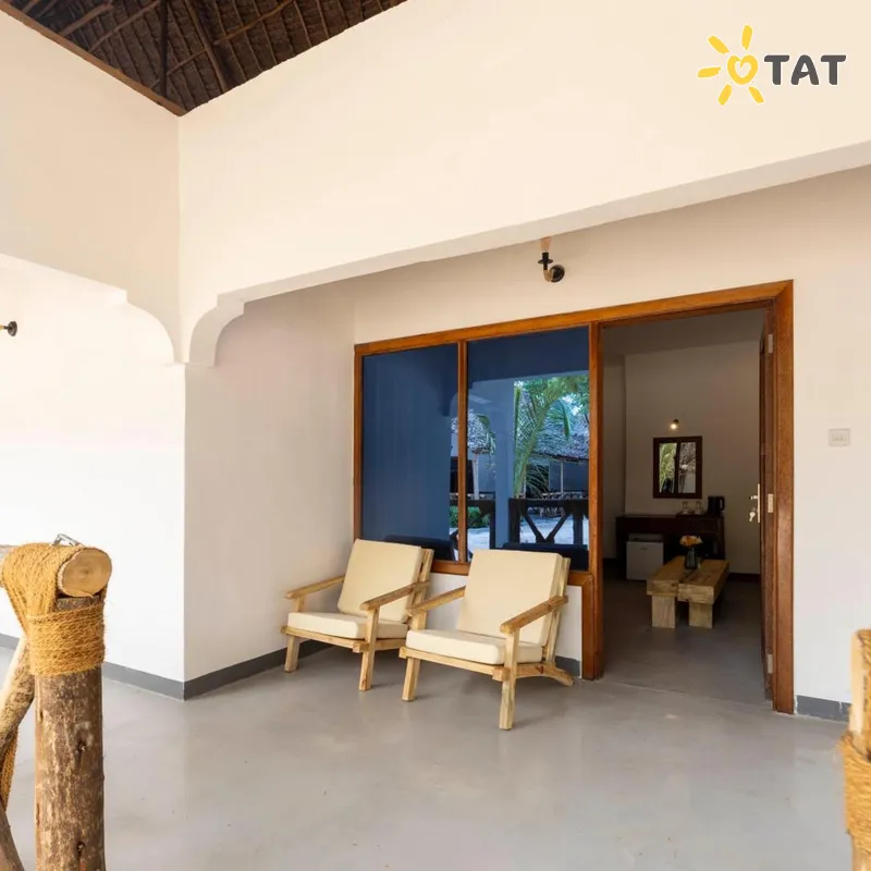 Фото отеля The Soul Beach Hotel & Spa 4* Пвани Мчангани Танзания номера