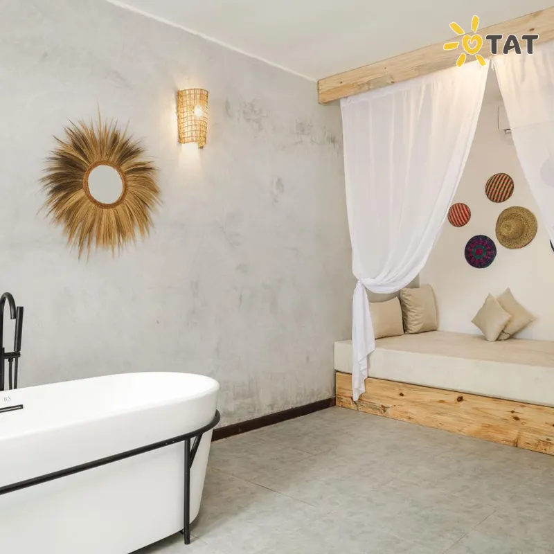 Фото отеля The Soul Beach Hotel & Spa 4* Пвани Мчангани Танзания номера