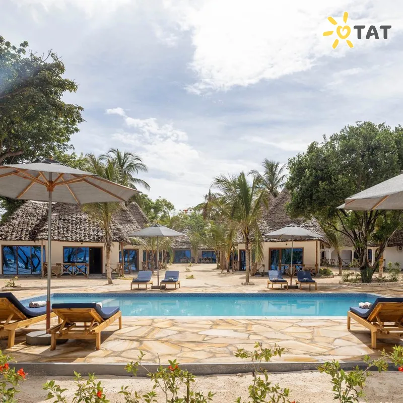 Фото отеля The Soul Beach Hotel & Spa 4* Пвани Мчангани Танзания экстерьер и бассейны