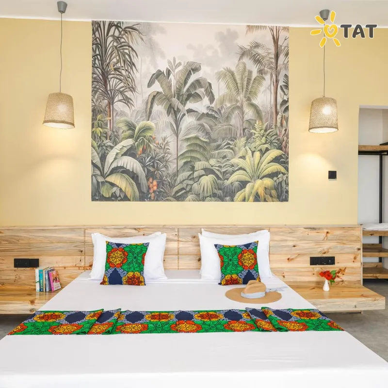 Фото отеля The Soul Beach Hotel & Spa 4* Пвани Мчангани Танзания номера