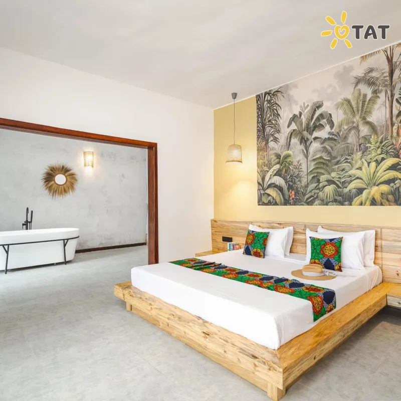 Фото отеля The Soul Beach Hotel & Spa 4* Пвани Мчангани Танзания номера