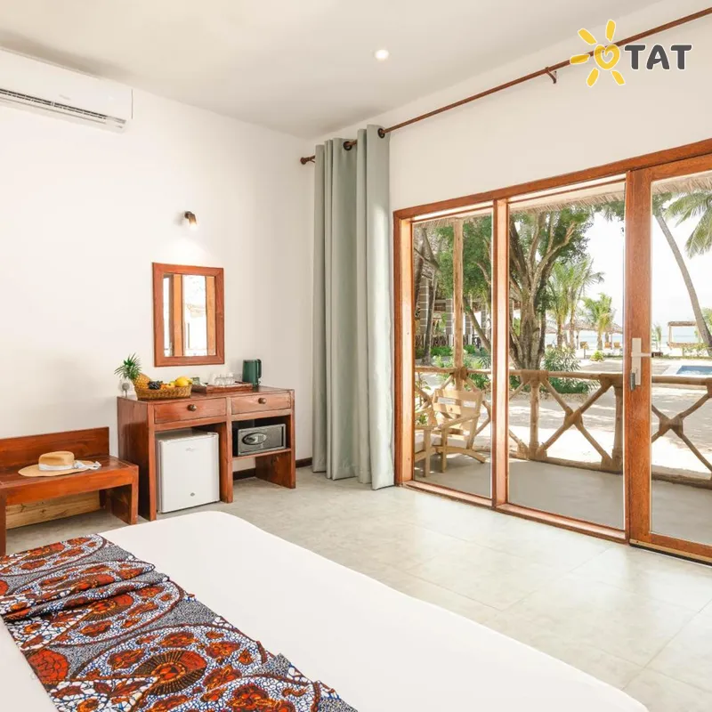 Фото отеля The Soul Beach Hotel & Spa 4* Пвани Мчангани Танзания номера