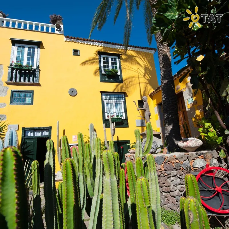 Фото отеля Senderos de Abona Hotel 3* Tenerifė (Kanarai) Ispanija išorė ir baseinai