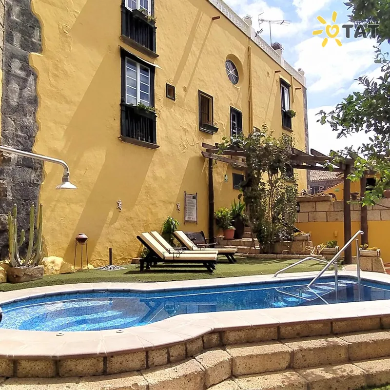 Фото отеля Senderos de Abona Hotel 3* Tenerifė (Kanarai) Ispanija išorė ir baseinai