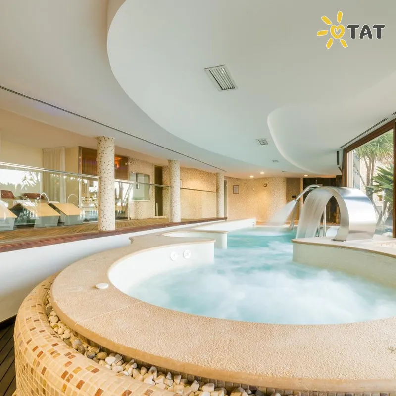 Фото отеля Nixe Palace 5* о. Майорка Испания спа