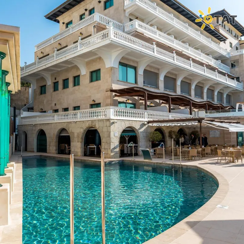 Фото отеля Nixe Palace 5* о. Майорка Испания экстерьер и бассейны