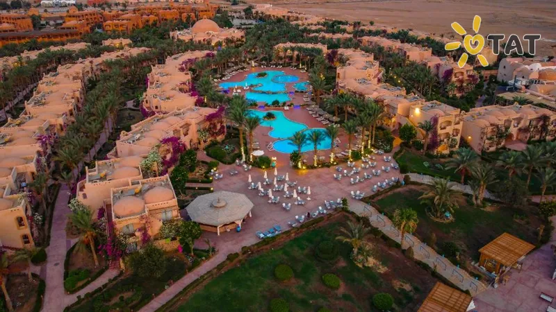 Фото отеля Dream Lagoon Aqua Park & Resort 5* Марса Алам Египет экстерьер и бассейны