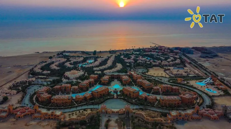 Фото отеля Dream Lagoon Aqua Park & Resort 5* Марса Алам Египет экстерьер и бассейны