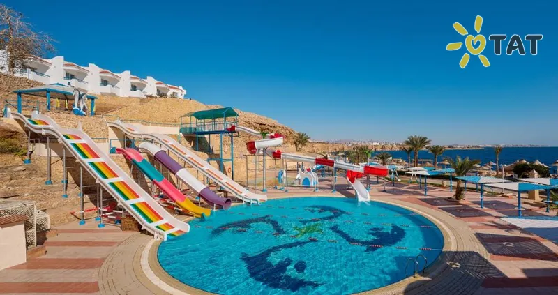 Фото отеля Dreams Beach Resort 5* Шарм эль Шейх Египет аквапарк, горки