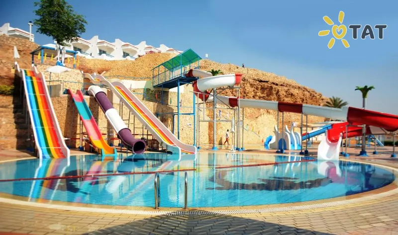 Фото отеля Dreams Beach Resort 5* Шарм эль Шейх Египет аквапарк, горки