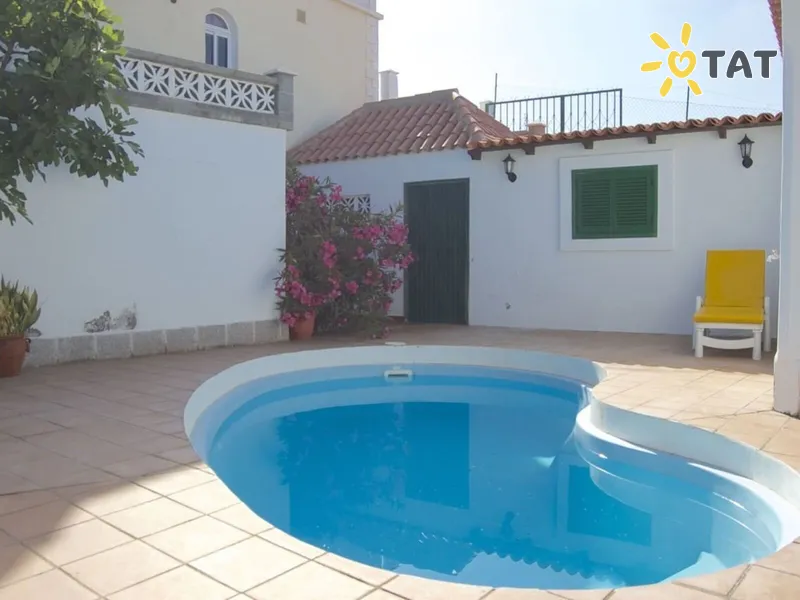 Фото отеля Ecomar Villa 3* par. Tenerife (Kanārijas) Spānija ārpuse un baseini