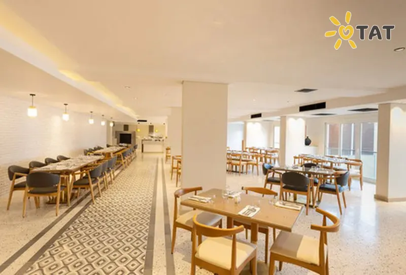 Фото отеля 59 Hotel 5* Mersa Matruha Ēģipte bāri un restorāni