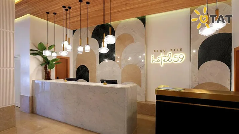 Фото отеля 59 Hotel 5* Mersa Matruha Ēģipte vestibils un interjers