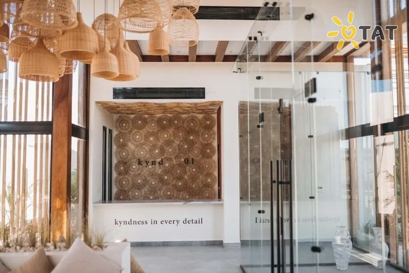 Фото отеля Kynd 01 Hotel 4* Мерса-Матрух Египет лобби и интерьер