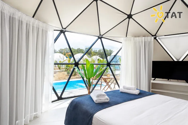 Фото отеля Emerald Oasis Glampotel by Azul Collection 4* о. Крит – Ретимно Греция номера