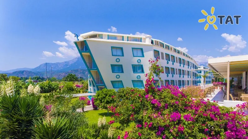 Фото отеля Daima Biz Resort 5* Кемер Турция экстерьер и бассейны