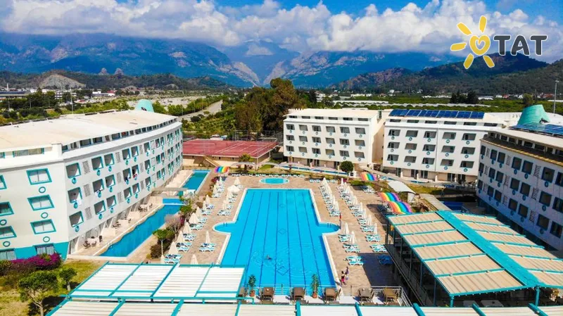 Фото отеля Daima Biz Resort 5* Кемер Турция экстерьер и бассейны