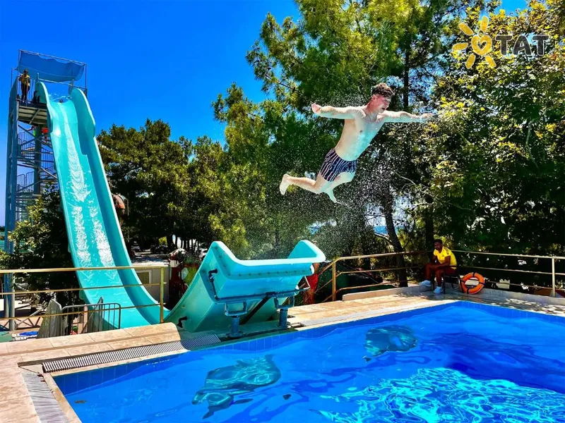 Фото отеля Daima Biz Resort 5* Кемер Турция аквапарк, горки