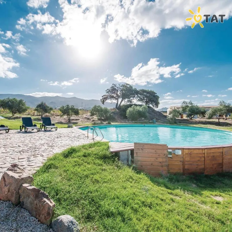 Фото отеля Stazzi di Gallura La Pietraia 3* о. Сардиния Италия экстерьер и бассейны