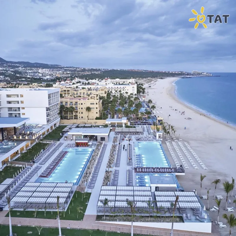 Фото отеля Riu Palace Baja California Hotel 5* Sanhosē De Kabo Meksika ārpuse un baseini