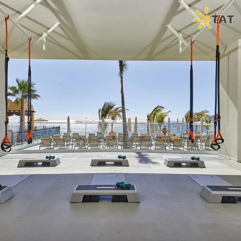 Фото отеля Riu Palace Baja California Hotel 5* Sanhosē De Kabo Meksika ārpuse un baseini