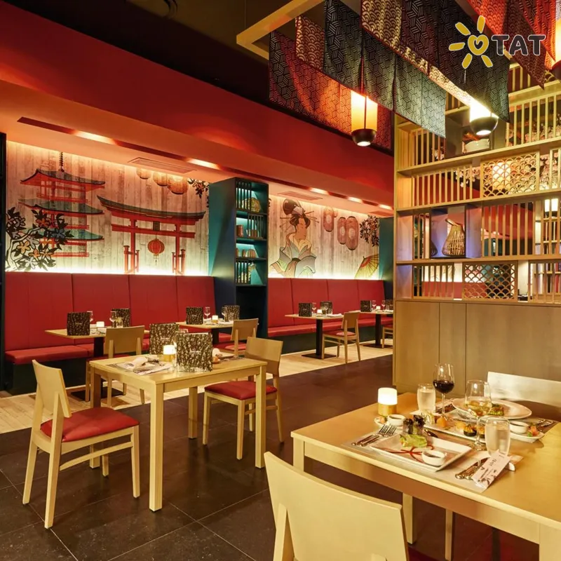 Фото отеля Riu Palace Baja California Hotel 5* Sanhosē De Kabo Meksika bāri un restorāni