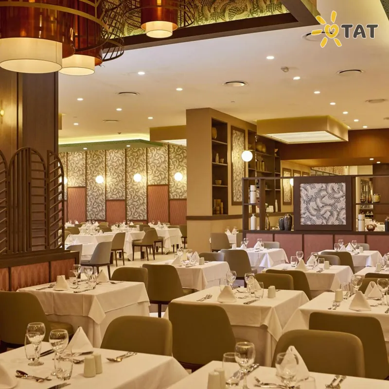 Фото отеля Riu Palace Baja California Hotel 5* Sanhosē De Kabo Meksika bāri un restorāni