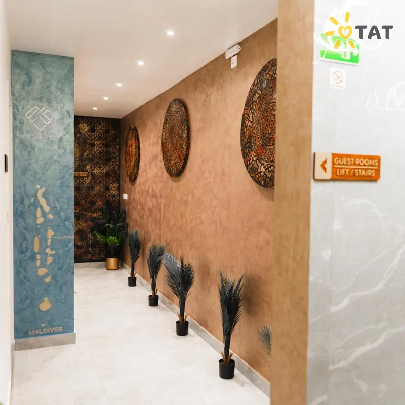 Фото отеля Aina Residency 4* Мале Мальдивы лобби и интерьер