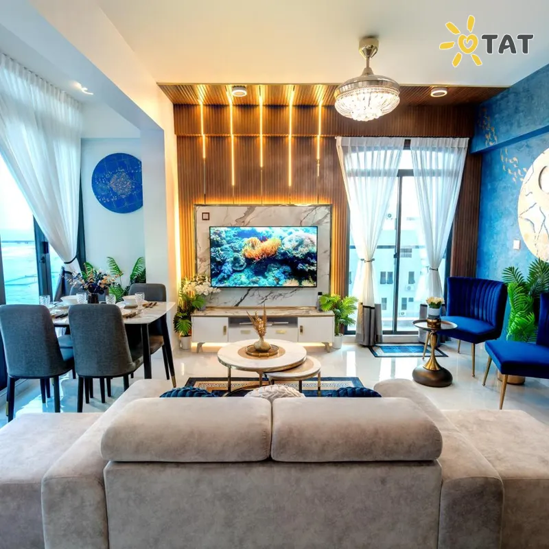 Фото отеля Aina Residency 4* Мале Мальдивы лобби и интерьер