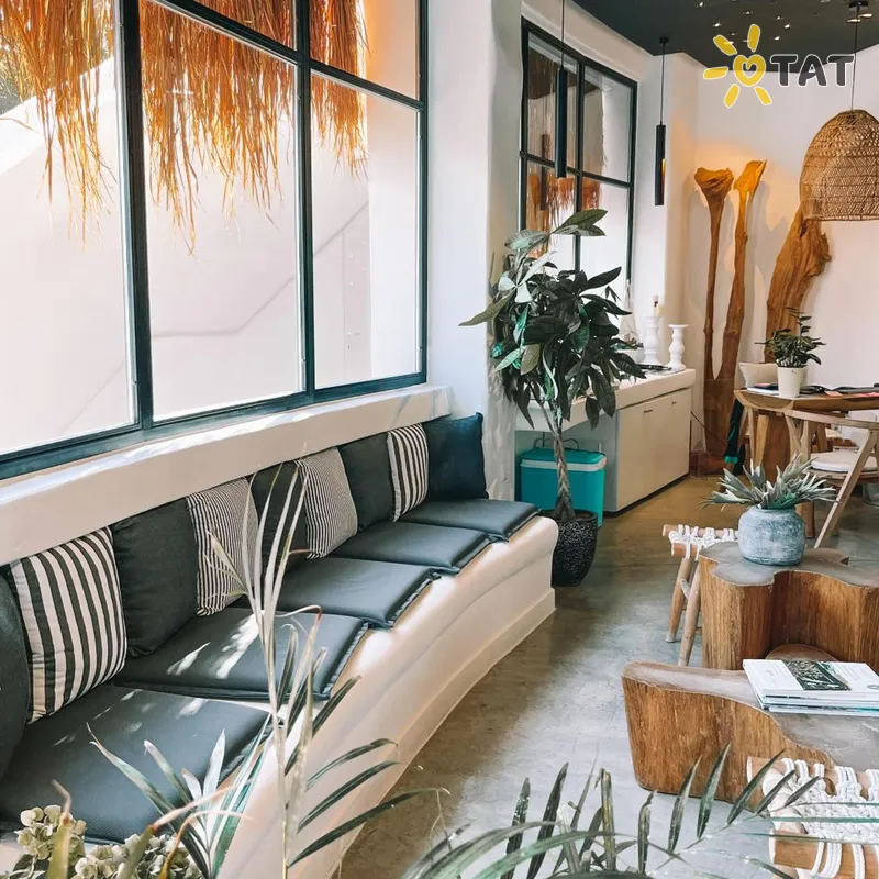 Фото отеля Crystal Waters Hotel 4* о. Лефкас Греция лобби и интерьер