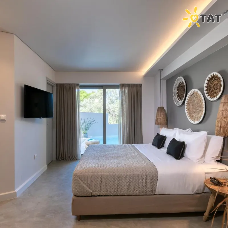 Фото отеля Crystal Waters Hotel 4* о. Лефкас Греция номера