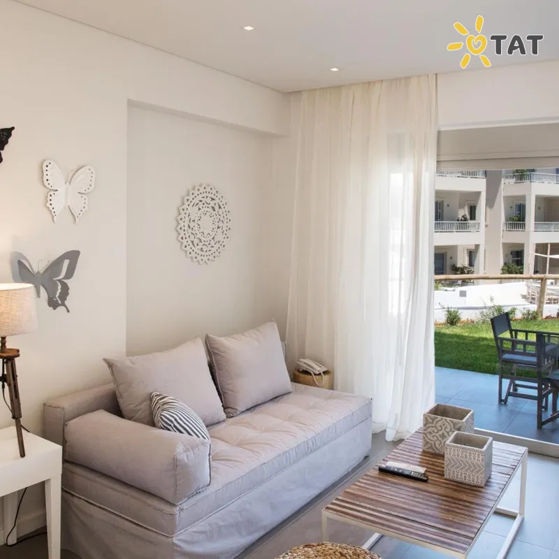 Фото отеля Crystal Waters Hotel 4* о. Лефкас Греция номера