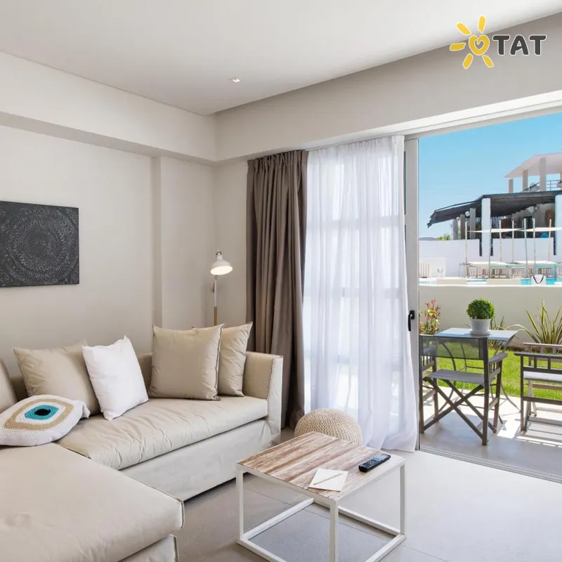 Фото отеля Crystal Waters Hotel 4* о. Лефкас Греция номера