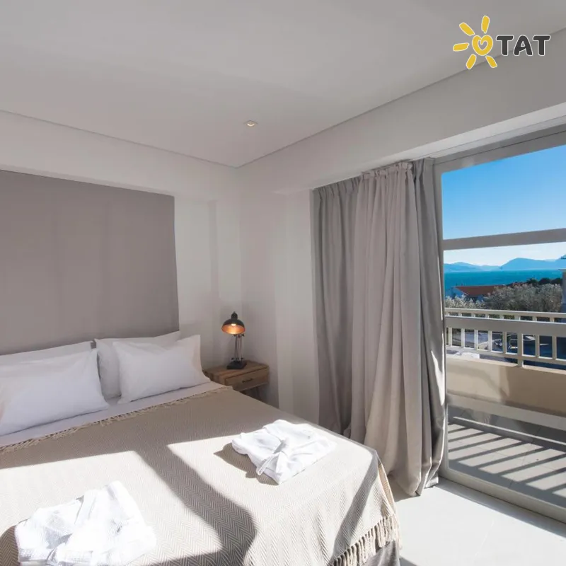 Фото отеля Crystal Waters Hotel 4* о. Лефкас Греция номера