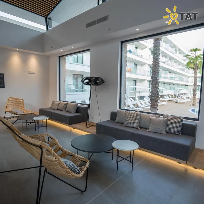 Фото отеля Morlans Suites Hotel 4* о. Майорка Испания лобби и интерьер