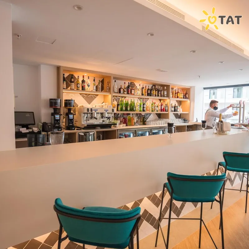 Фото отеля Morlans Suites Hotel 4* о. Майорка Испания бары и рестораны